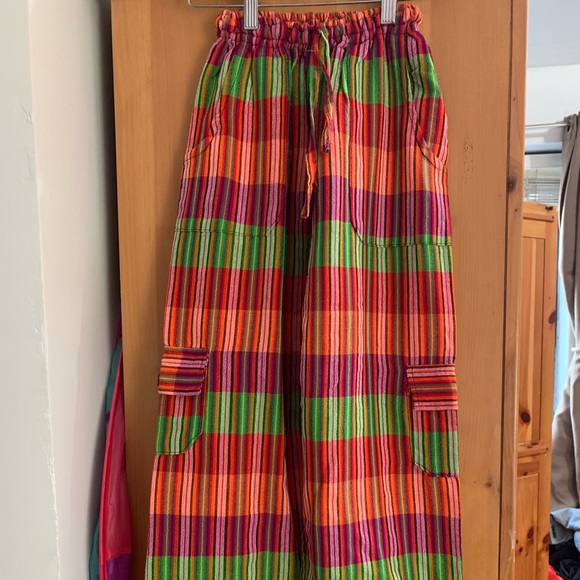 Indian pants from Ecuador 💯% cotton - Picture 3 of 4